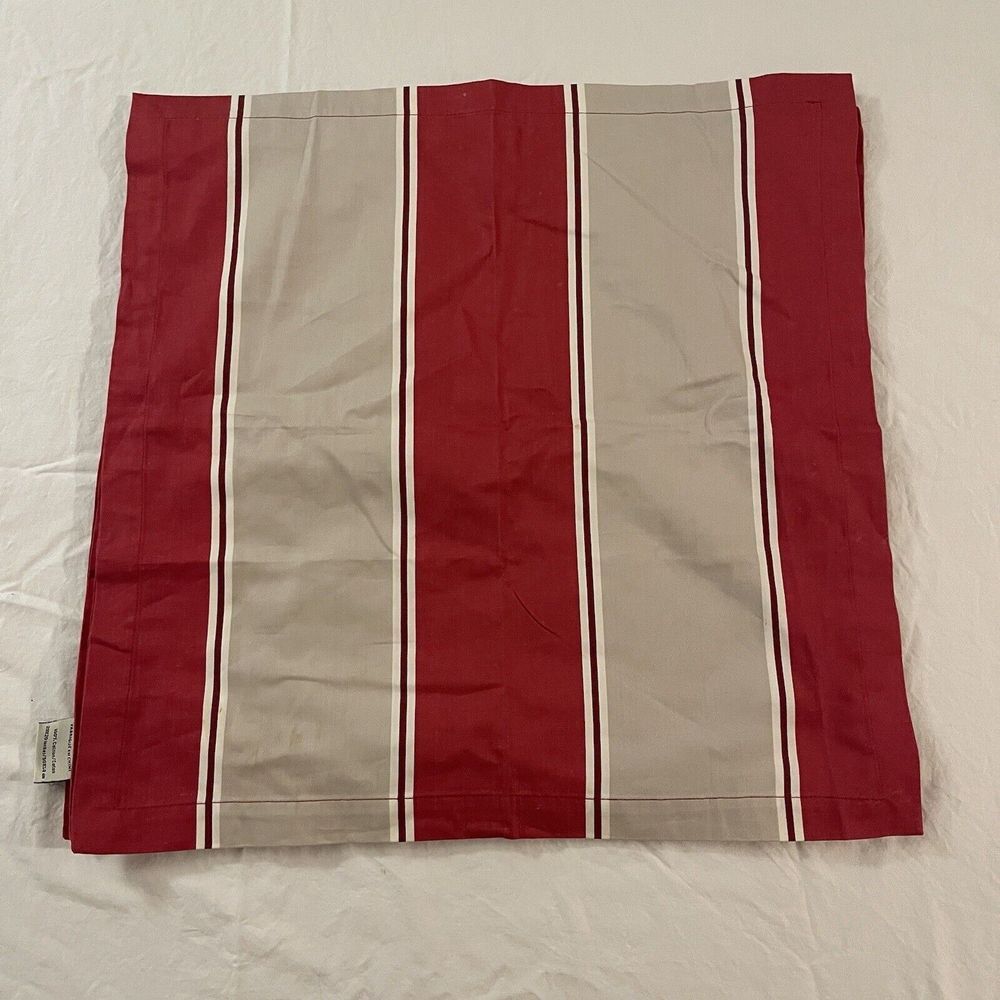 Pottery Barn‎ Napkin Cloths Set 6 20x20 Stripped